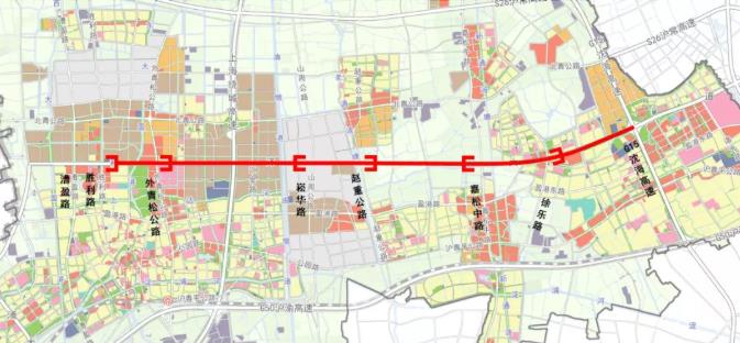 崧泽高架路主线开通，虹桥商务区⇋青浦新城只需15分钟