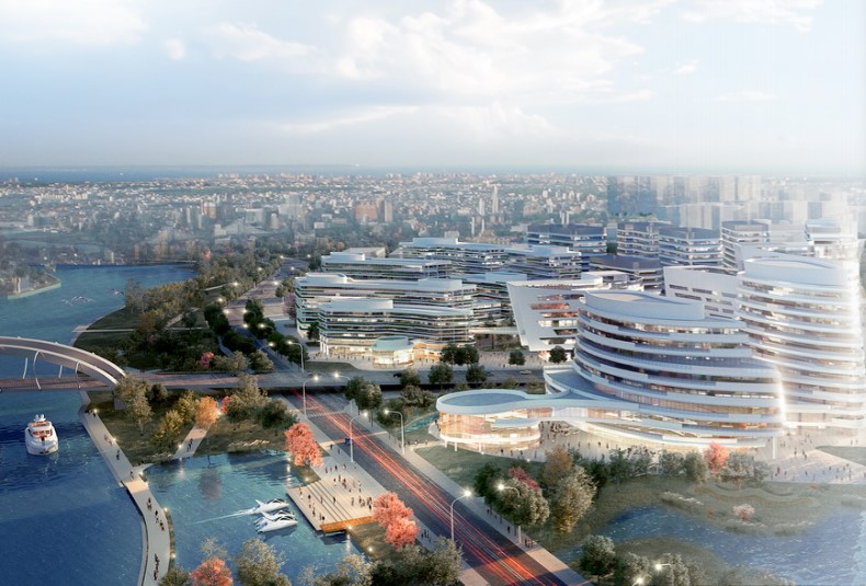 商务区嘉定片区“上虹桥·城市更新区”规划发布