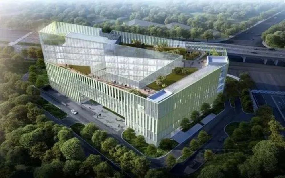 【虹桥之上】春秋航空新总部大楼在虹桥国际中央商务区启用