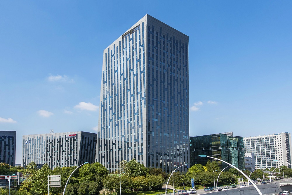 凯科国际大厦：上海经济社会发展新的重要区域之一