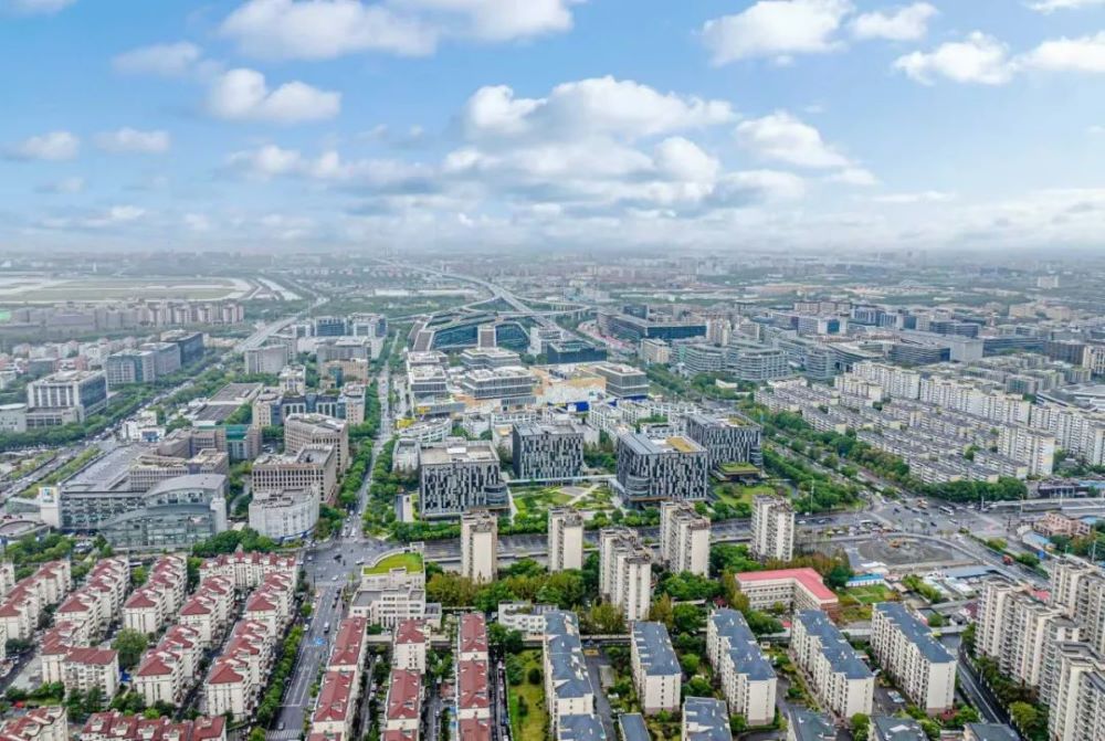 这四家低空经济项目拟落地虹桥国际中央商务区长宁片区
