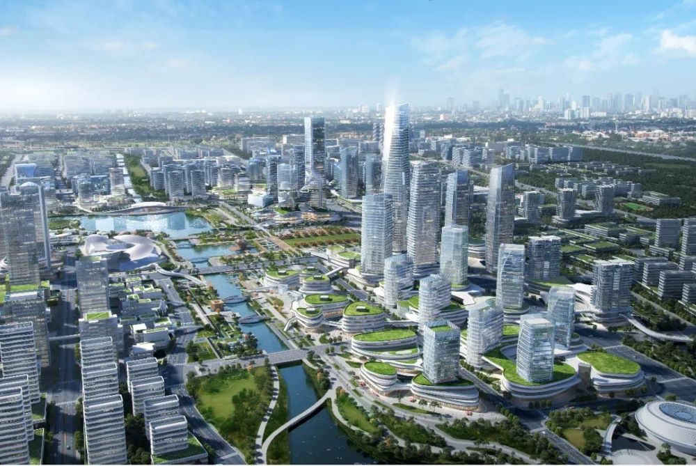 【虹桥之上】虹桥国际中央商务区闵行片区落地10个重点项目，18条新政打造产业新生态
