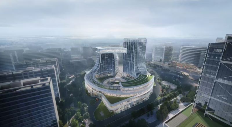 【虹桥之上】波司登全球总部落地虹桥国际中央商务区青浦片区