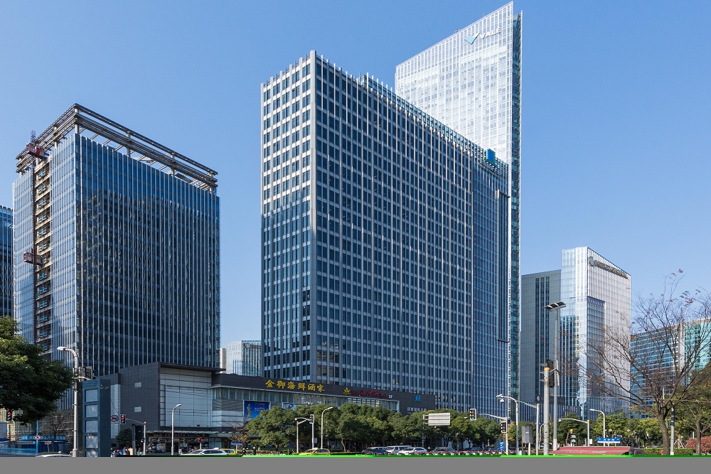 极具潜力的恒丰路商务区写字楼：环智国际大厦