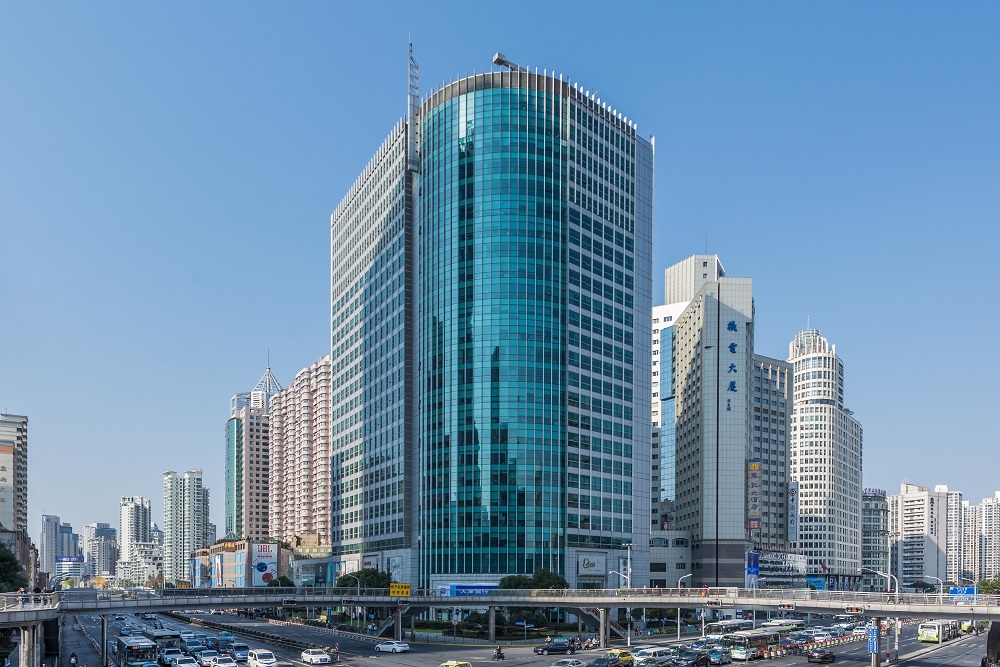 恒汇国际大厦：静安区标志性建筑之一