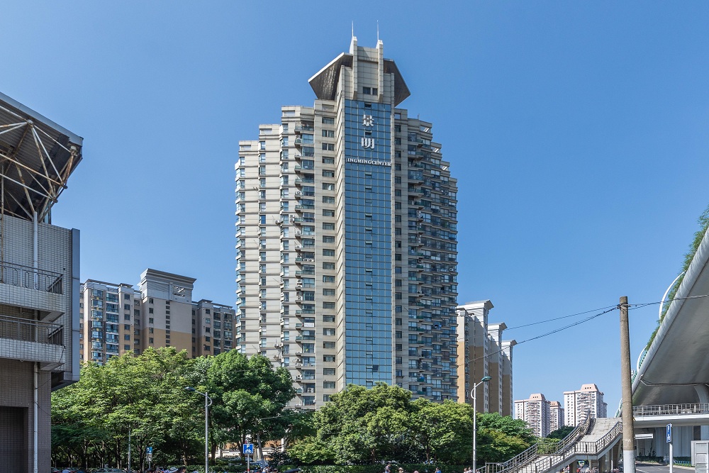 虹口区汶水东路写字楼：景明商务楼