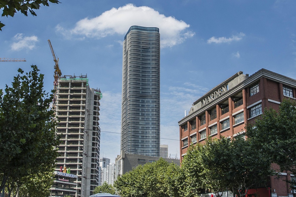 虹口区北外滩核心区域写字楼：浦江国际金融广场