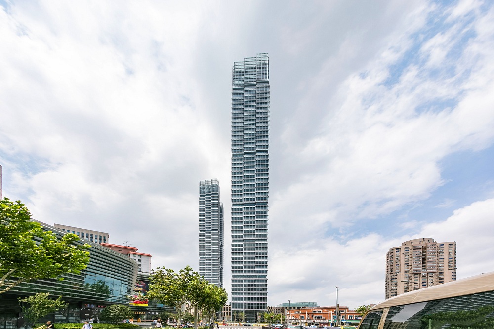 上海层高双子楼——上海北外滩来福士