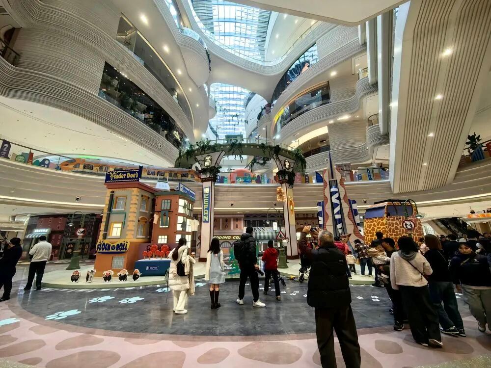 上海商业“开门红”，新华社关注了虹桥哪些亮点？