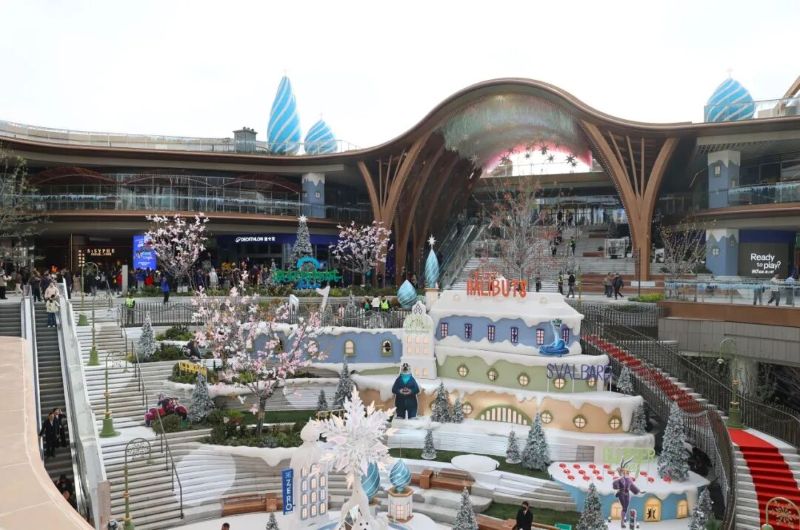 闵行前湾一家商场新年登上海热门榜首，酒店入住旅客同比增34%…