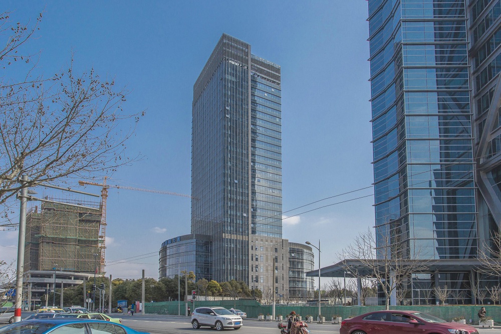 上海瑞丰国际大厦：具有国际办公水准的标志性建筑之一