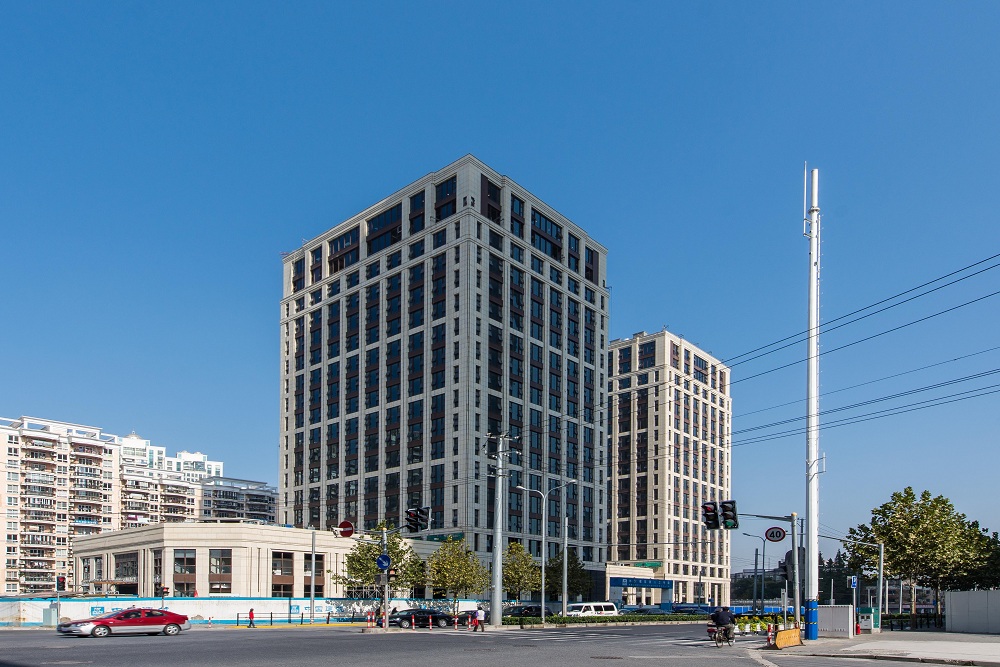 虹口区北外滩核心地带写字楼：上海一方大厦