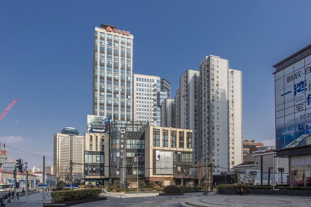 上海绿地北外滩中心：上海绿地集团在北外滩地区的重要项目之一