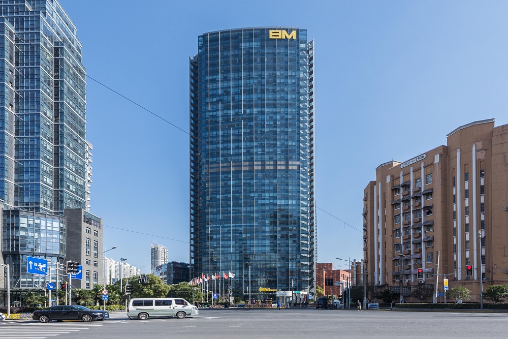 北外滩区域写字楼：宝矿国际大厦